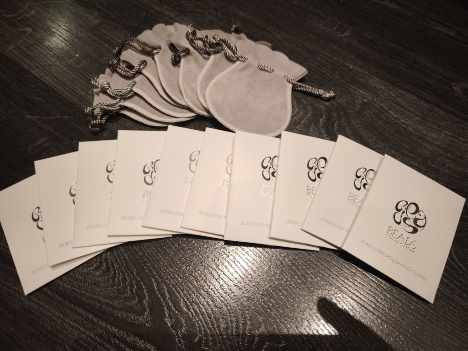 Chusteczki, ściereczki do biżuterii Apart plus woreczki