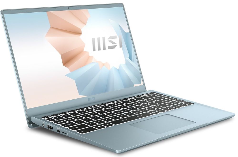 Ноутбук MSI Modern 14 B11M-205IT (MS-14D2) i7/8/512