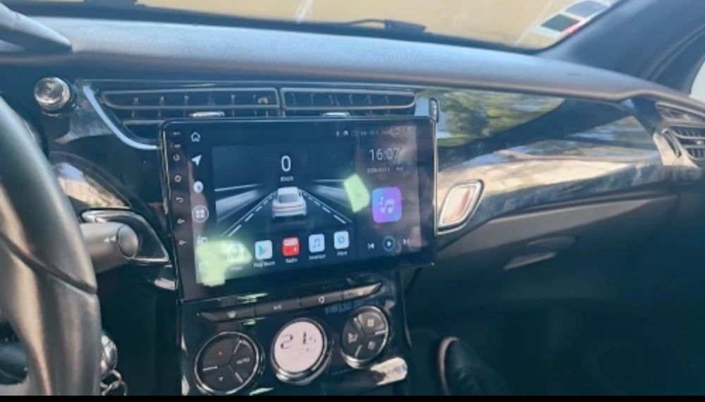 Rádio Citroen C3/DS3 Android 14 com GPS (Novo)