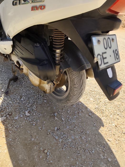 Sym 125 Evo impecável