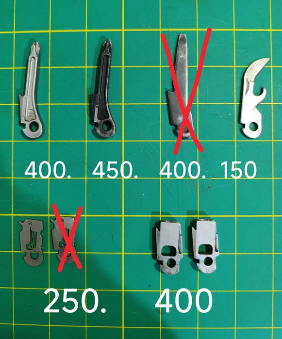 Запчастини  до  Leatherman .