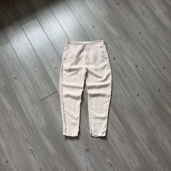 Льняні Штани Oldmoney Knoweledge Cotton Apparel 31/32