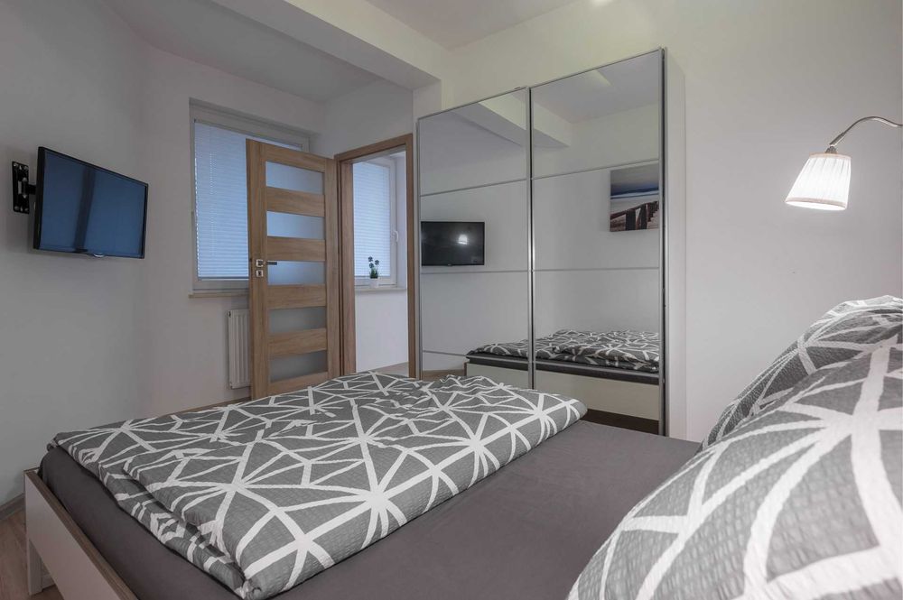 Mieszkanie dwupokojowe Apartament Darłowo Darłówko na wynajem