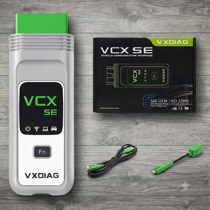 VXDIAG VCX SE 6154  VAG Long Coding /DoIP /Zdalna diagnostyka DONET Warszwa