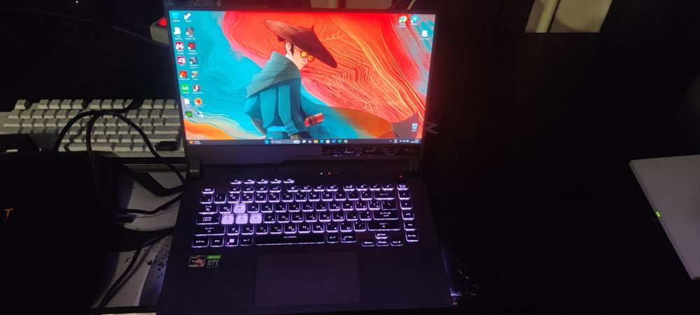 Ноутбук Asus Rog G513RM Ws74