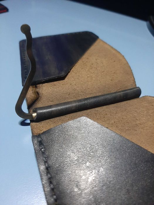 гаманець шкіряний новий ручна робота