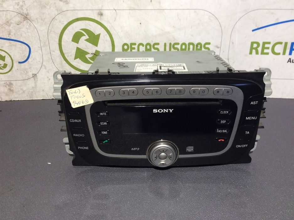 Radio Ford Focus VP6M2F-18C821-AG