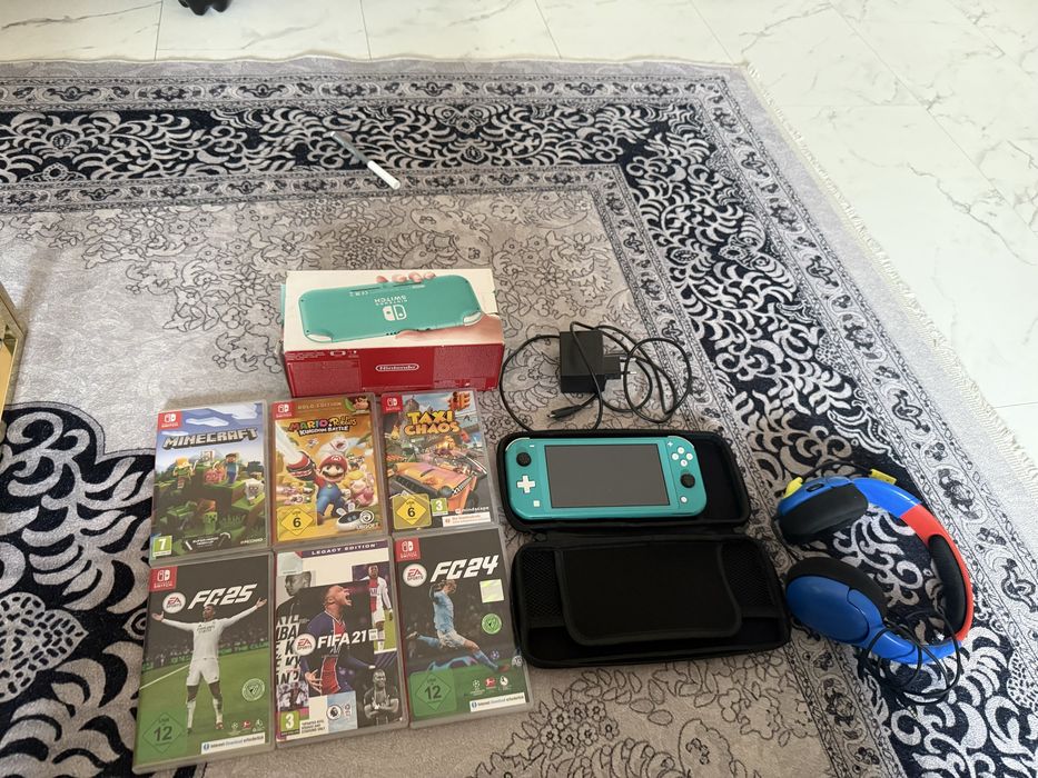 Nintendo switch line