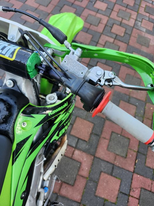 Kawasaki kx450f 2015