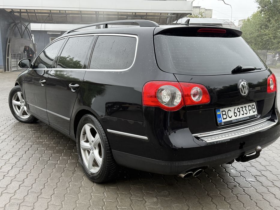 Passat B6 2.0 TDI 170 к.с.