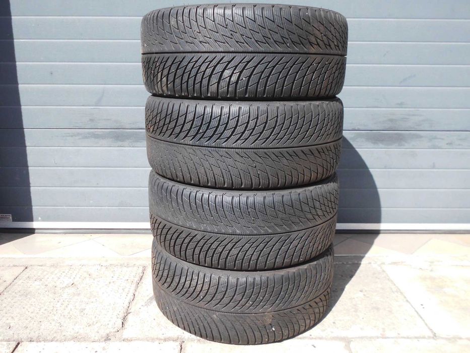 ! Koła zimowe aluminiowe 18 5x112 Audi A4 B9 B8 A6 C6 Michelin 23r ~7mm