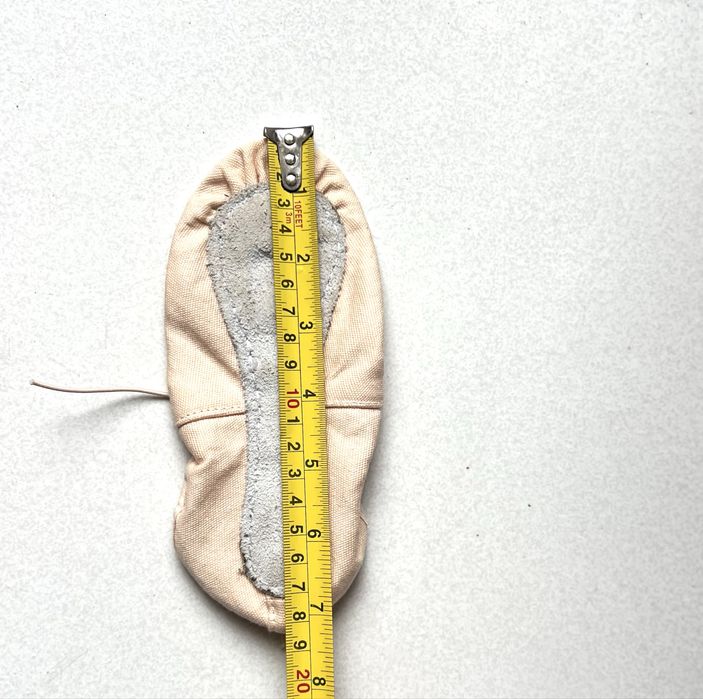 Sapatilhas de dança e Ballet Sola de couro