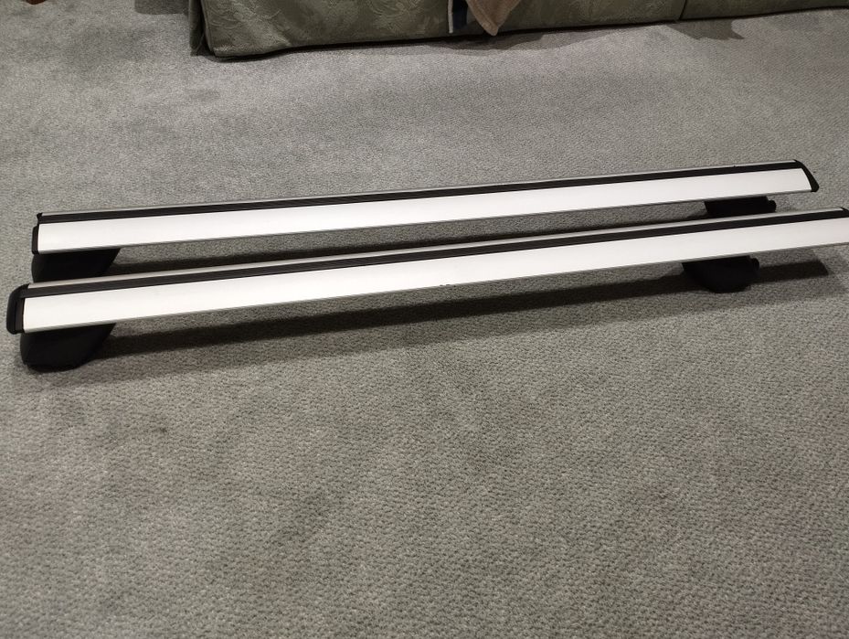 Багажник на рейлинги Thule: 2 100 грн. - Багажники Запоріжжя на Olx