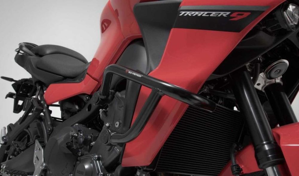 Acessórios Yamaha Tracer 9 / MT-09 - SW-Motech, Crash Bar, Sliders
