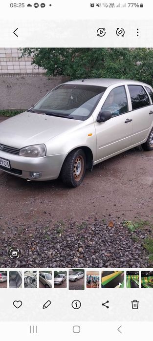 Авто  ЛАДА КАЛИНА 1119