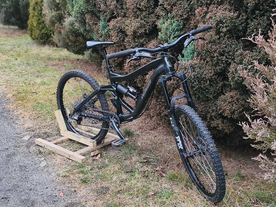 Specialized Big Hit 2 - Fox 34, Rock Shox Vivid, Sram Code R. Rozmiar M