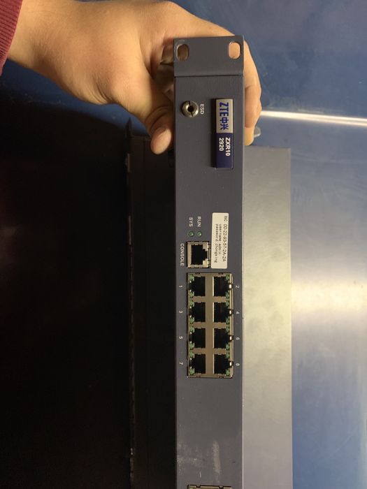 Світч/комутатор ZTE ZXR10 2928