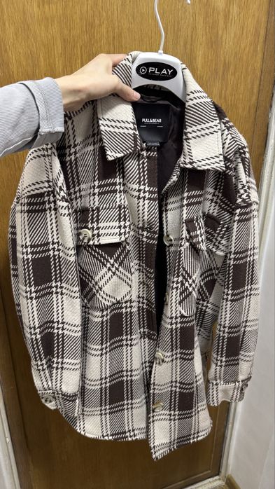 Сорочка куртка від Pull&Bear розмір S