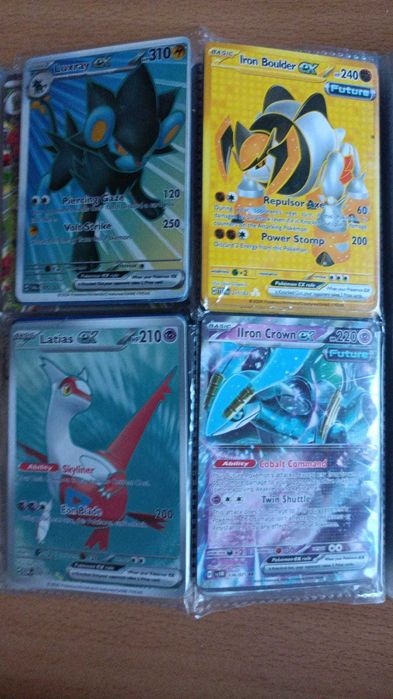 Pokémon - conjunto de cartas