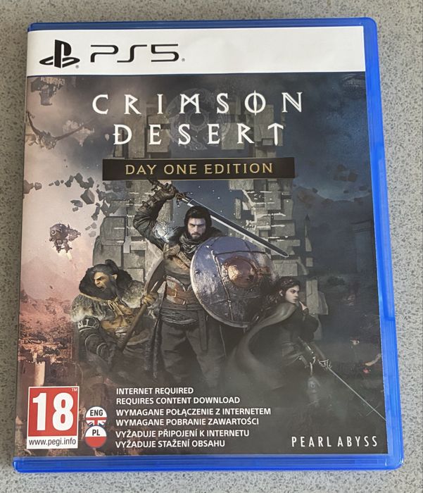 *** Crimson Desert Day One Edition gra PS5 ***