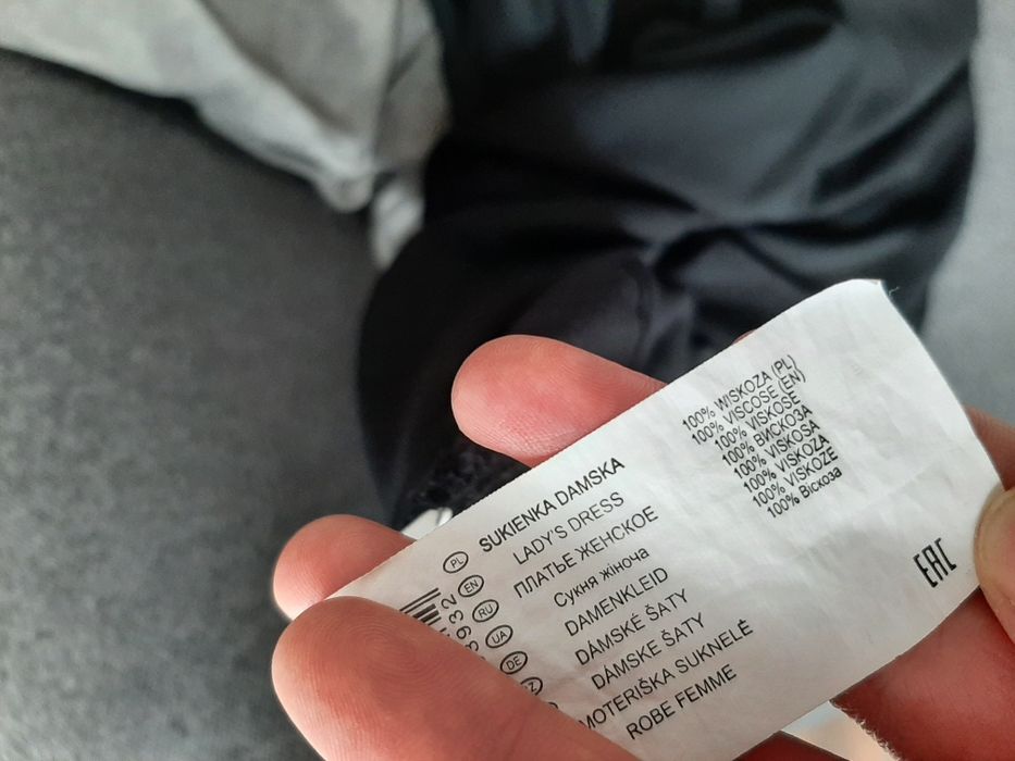 Sukienka hiszpanka