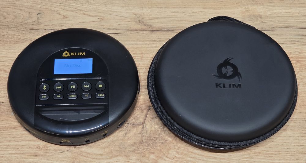 KLIM Nomad bluetooth przenośny odtwarzacz CD jak

discman