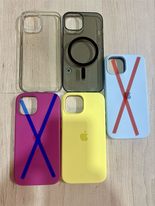 Чехол на iPhone 15