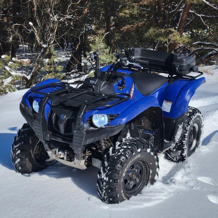 Yamaha Grizzly 700 2010
