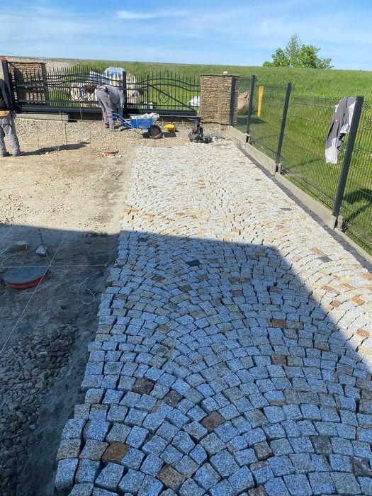 Układanie kostki brukowej Limanowa