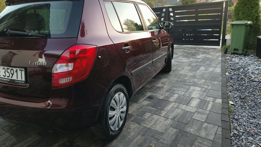 Sprzedam Skoda Fabia 1.2