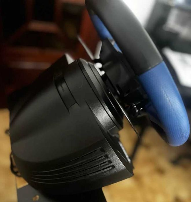 Thrustmaster T150 Pro Force Feedback + Pedais T3PA – PS5/PS4/PS3/PC