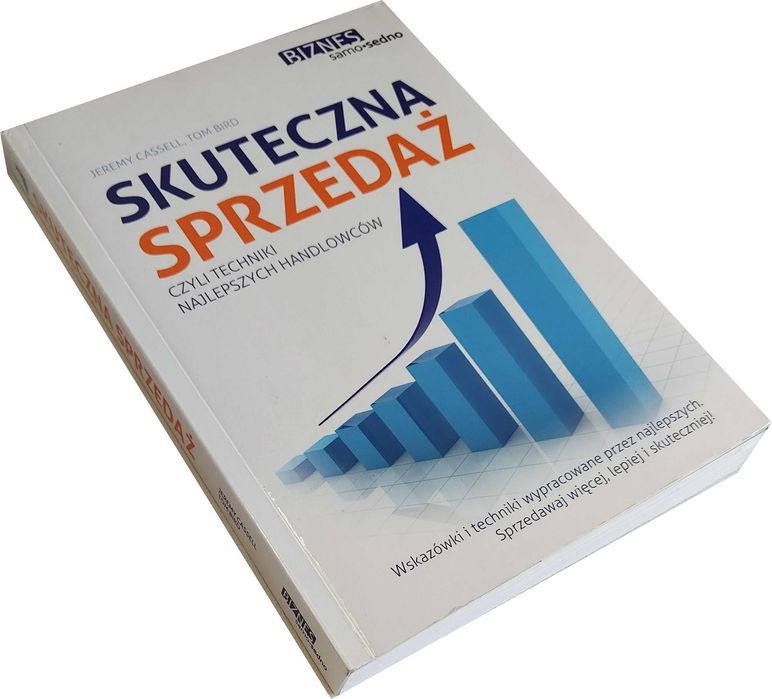 SKUTECZNA SPRZEDAŻ czyli techniki najlepszych handlowców - Cassell