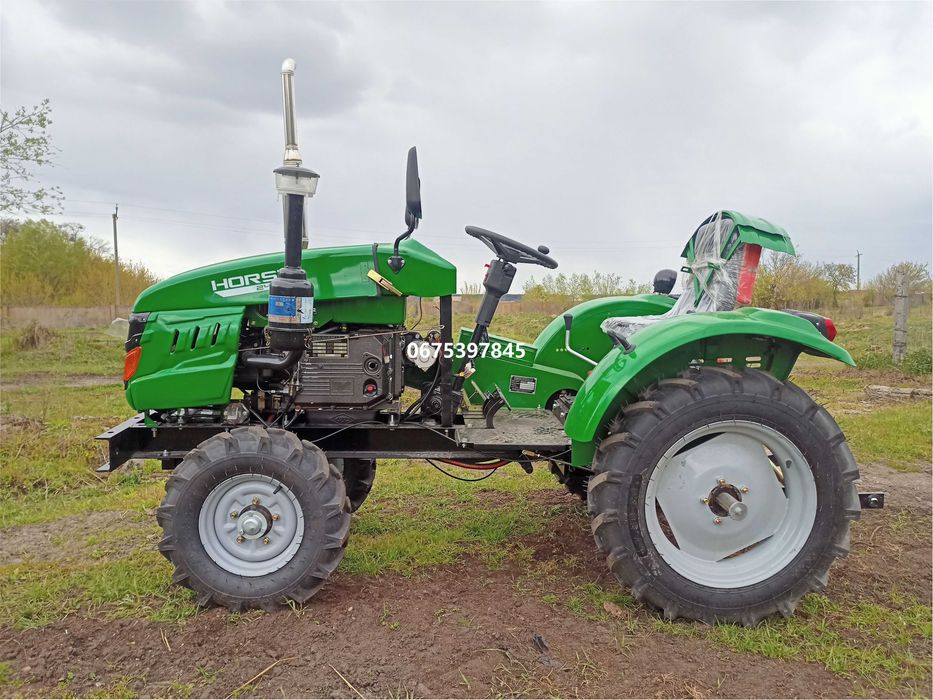 Мінітрактор HORST 240BP Хорст 3-х точка доставка безкоштовна під самий двір без передоплат гарантія сервіс