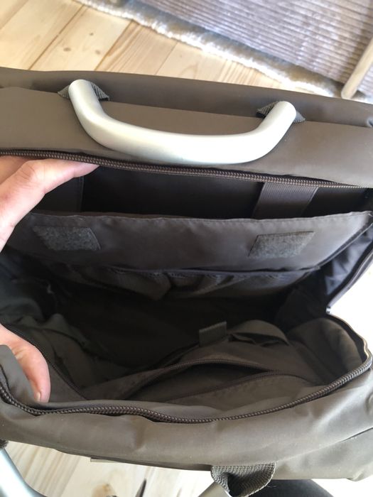Mala de viagem para laptop