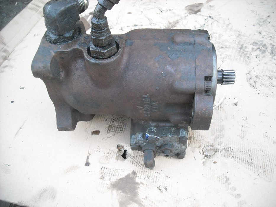 Silnik hydrauliczny ze zmianą szybkości