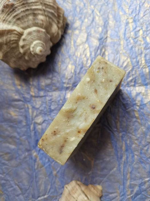 Натуральное мыло «Морской коктейль» — хендмейд, морской уход для кожи