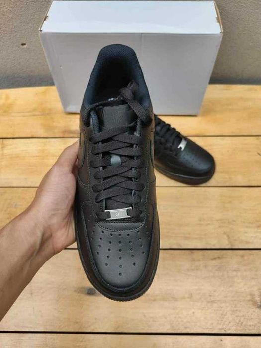 Air Force 1 / czarne