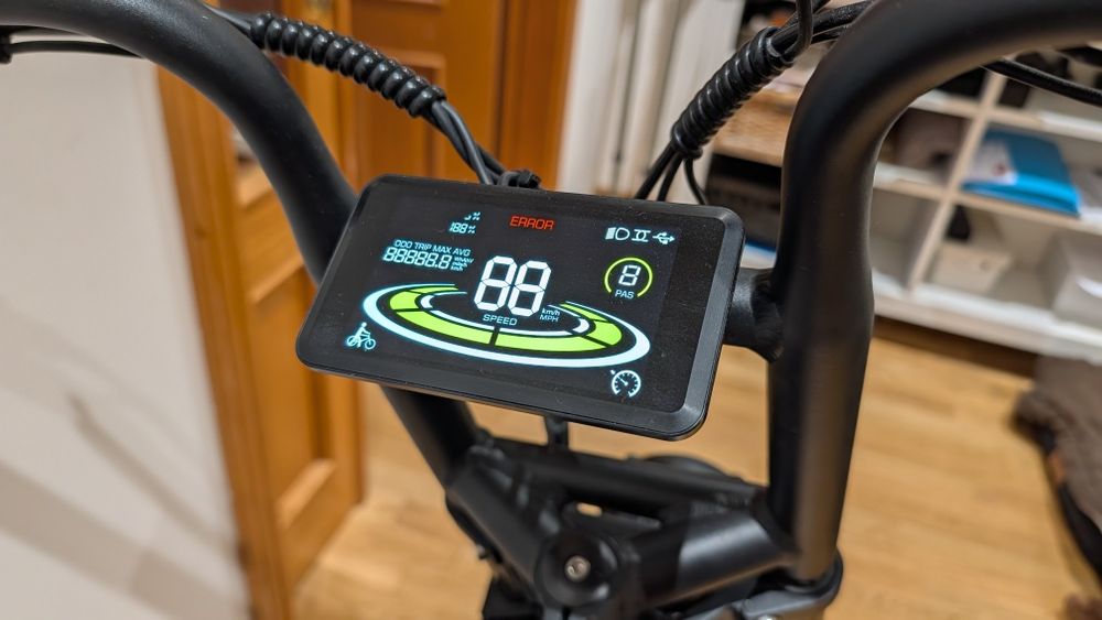Vendo bicicleta aniioki A8 pro max 1200 w