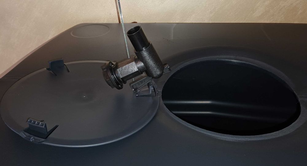 Zbiornik na wodę deszczową 500L TOWER STONE 500 litrów naziemny