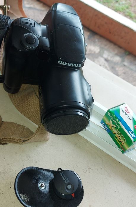 Maquina fotográfica Olympus