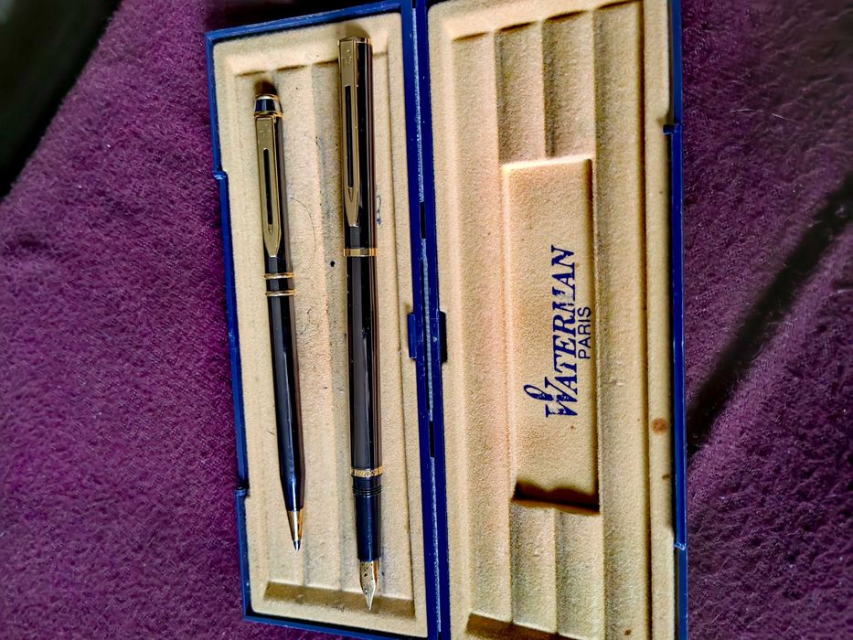 Canetas de luxo waterman