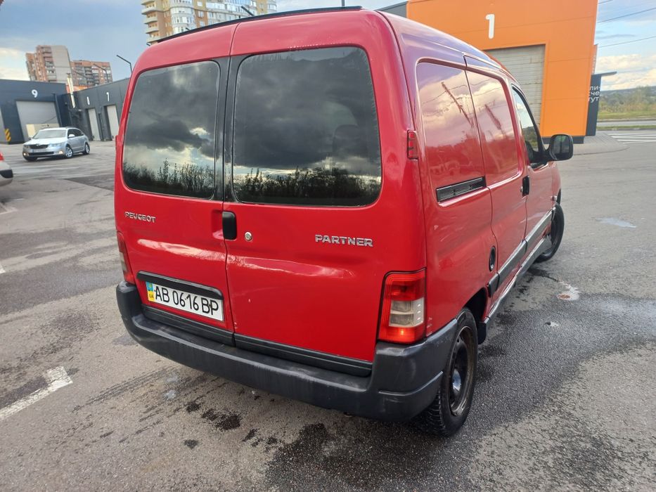 Пежо Рартнер 2007 год 1,6 дизель 1800 $