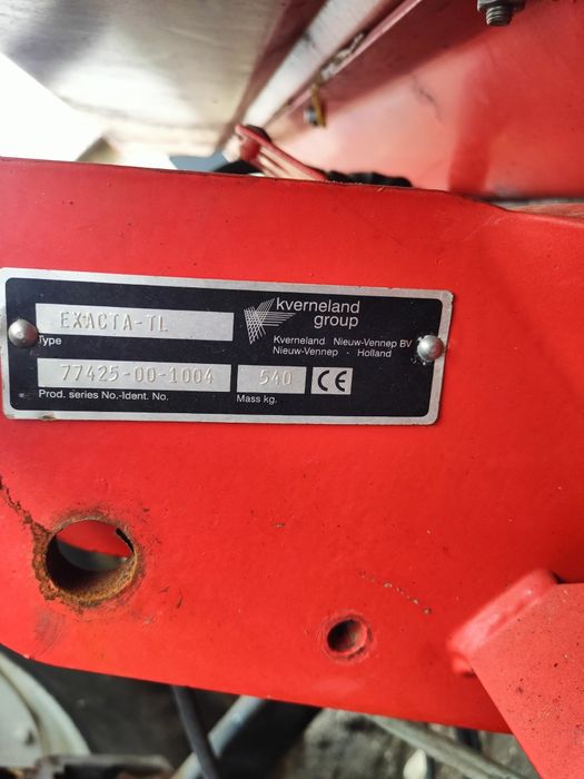 Rozsiewacz ACCORD EXACTA-TL z wagą i sterownikiem,Vicon,Amazone,Kuhn