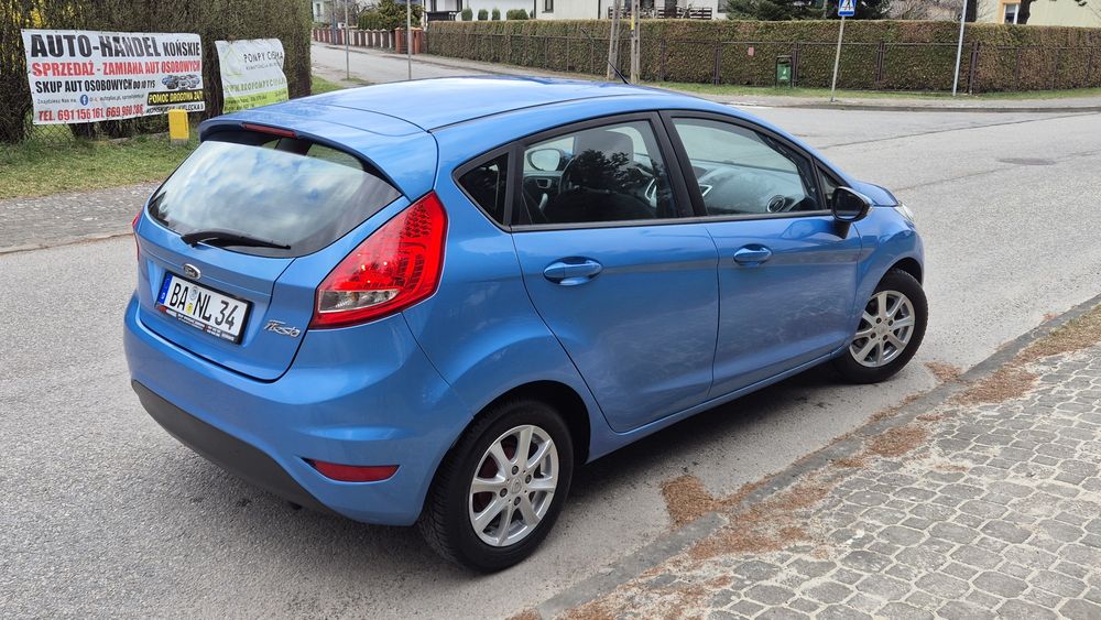 FORD FIESTA MK7 1.3B OPŁACONY Z Niemiec Klima Elektryka 12R  Stan BDB!