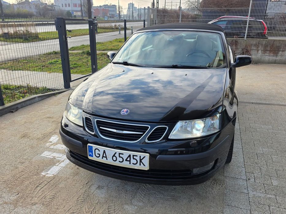 Saab 9-3 SAAB 93 ARC 2,0T automat, 210km 170t.km, jestem właścicicielem 16lat