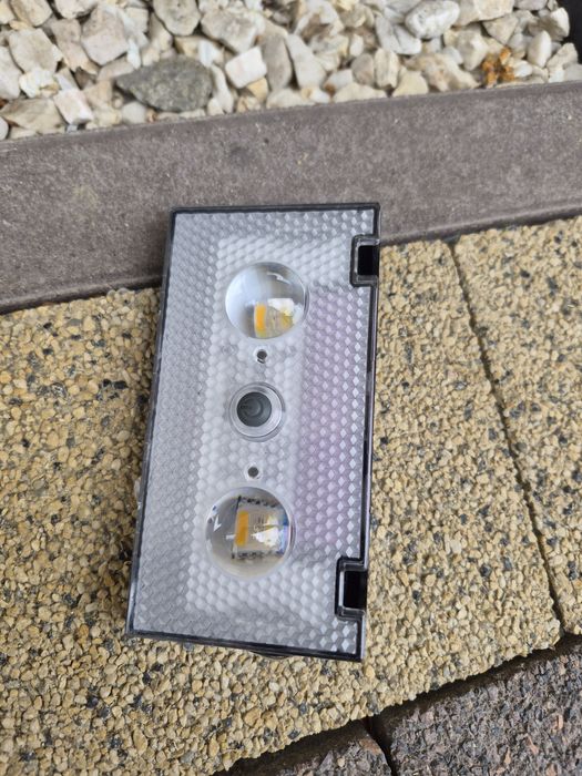 Lampki solarne dekoracyjne Rgb multicolor 8szt