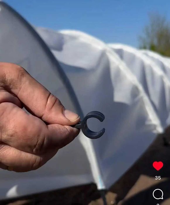 Парники з агроволокна Shadow (3м 4м, 6м, 8м) — нові та якісні