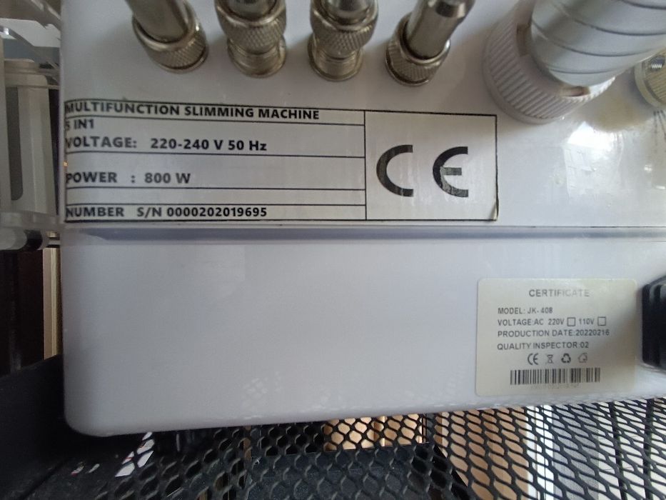Urządzenie modelujące ciało Bodybell Multifunction Slimming Machine 5 w 1
