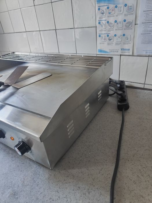 Гриль электрический плоский Klarstein , тепан