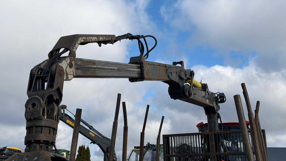 Forwarder Komatsu 840 TX rok 2014